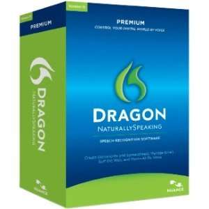  NEW Nuance Dragon NaturallySpeaking v.11.0 Premium With 