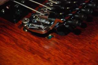 Washburn USA custom shop 7 string Nuno bettencourt guitar padauk