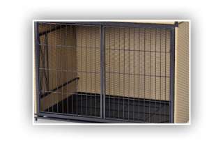 Side Opening Dog Crate Wicker House pen kennel 4 sizes  