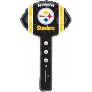    Pittsburgh Steelers Hammer Balloons 5 Pack