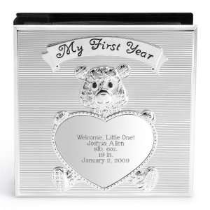  Personalized Teddy Bear Album Gift: Home & Kitchen