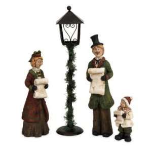   Family of Carolers Christmas Table Top Decorations