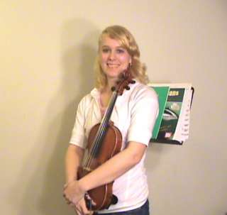 VIOLIN STARS DVD LESSONS COURSE INCLUDES 8 DVDS!  