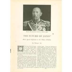    1904 Future of Japan by Marquis Hirobumi Ito 