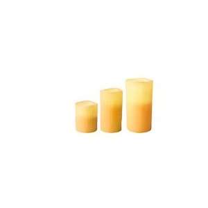 Battery Unscented Drip Wax 3x6 Flameless Candle by Enjoy Lighting