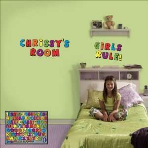  Create Your Own Message Kids Letters Fathead Toys & Games