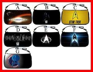 Star Trek Enterprise Movie Shoulder Clutch Bag #PICK1  