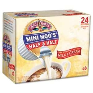 Mini Moos Half & Half, .5 oz, 24/Box