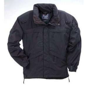  5.11 Inc 3 in 1 Jacket Black Large #48001 019 L Sports 