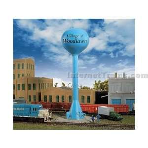  Walthers N Scale Cornerstone Modern Water Tower Kit Toys 