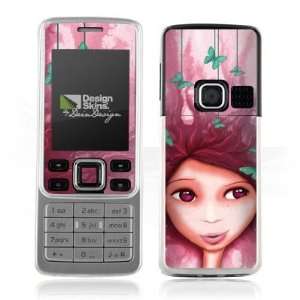  Design Skins for Nokia 6300   Sally and the Butterflies 