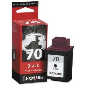   70 (12A1970) Black Remanufactured Inkjet/Ink Cartridge Office