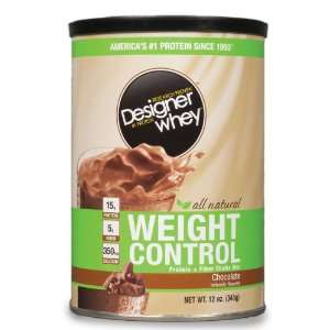  Designer Whey, Weight Control Protein Powder, Chocolate 