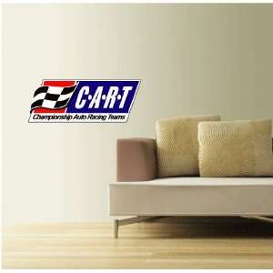  CART NASCAR Racing Wall Decal 25 x 10 