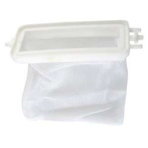   Plastic Mesh Nylon Filter Bags for Washing Machine: Home & Kitchen