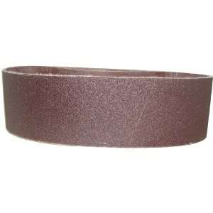   Sanding Belt, Aluminum Oxide   80 Grit; X Weight; 5 Belts/Pkg Home