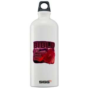  Sigg Water Bottle 1.0L BIBLE Basic Information Before 