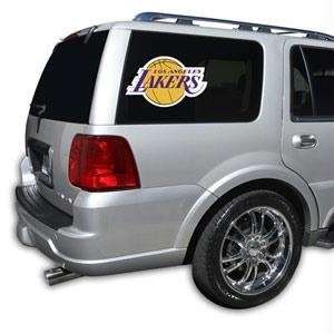  Los Angeles Lakers NBA Logo Cutz One Way Glass Covering by 