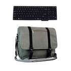   for 13 inch HP DV3 Laptops + Black Silicone Keyboard Skin Cover (13