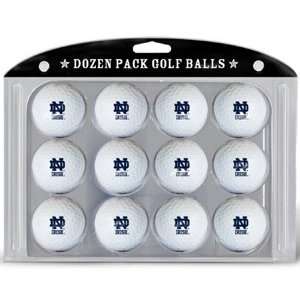    Notre Dame Fighting Irish Logo Golf Balls: Sports & Outdoors