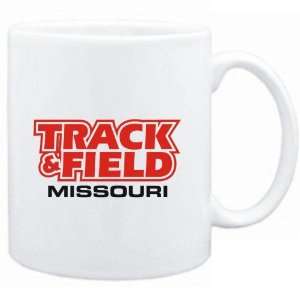  Mug White  Track and Field   Missouri  Usa States 