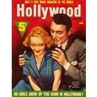   Hollywood Screen Life Magazine Cover 1930s 11 x 17 In   28cm x 44cm