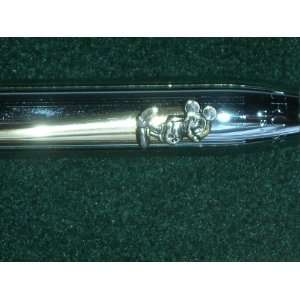 Cross Mickey Mouse Townsend, Medalist, Ballpoint Pen, Polished Chrome 