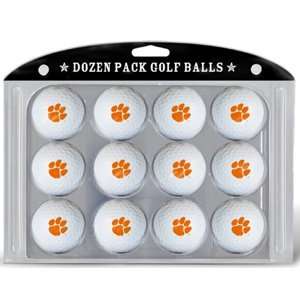  Clemson Tigers Logo Golf Balls