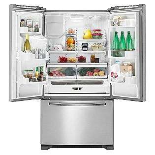 25.5 cu. ft. French Door Bottom Freezer Refrigerator w/ Dispenser 