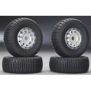 89419 KMC Wheels/Tires Silver: Toys & Games
