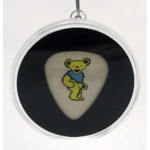 Grateful Dead Yellow Bear Dunlop Guitar Pick With MADE IN USA 