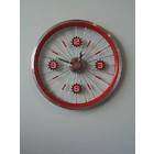 Bike Wheel Clock  