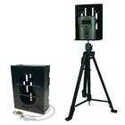   Security Box w/Steel Lock + Adjustable Tripod Camera Mount Stand