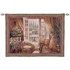 Simply Home Terrace View Decorative Hanging Wall Art Tapestry 53 x 42 