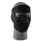 Cold Weather Headwear Neoprene Face Mask, Oversized, Black