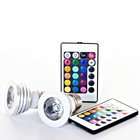 XmaX Fun Max Multicolor LED Light 16 Color Bulb Set with Remotes