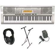 Casio Premium Pack with Power Supply, Keyboard Stand and Professional 