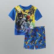 Batman Lego Infant and Toddler Boys Two Piece Pajama Set 