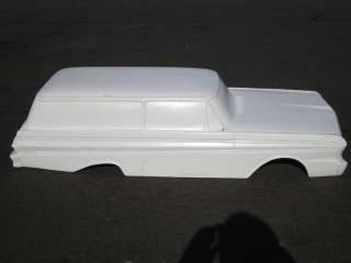   Delivery pedal car hot rod stroller 1/4 scale fiberglass body  