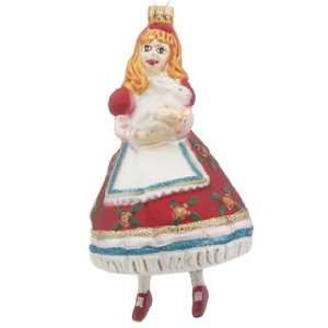  Personalized Alice in Wonderland Christmas Ornament