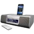   alarm clock radio black ihome ip40bvc ipod iphone alarm clock radio
