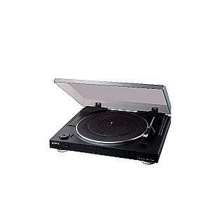     Sony Computers & Electronics Home Theater & Audio Turntables