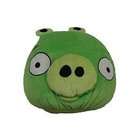 Robio Mobile Angry Birds Plush Pillow Green Pig Potbellies Rovio 