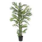   Nearly Natural Exclusive By Nearly Natural 5 Ft Areca Silk Palm Tree
