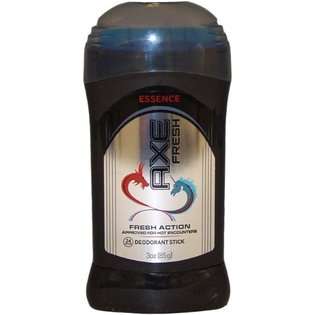 AXE Deodorant, Essence, 3 Ounce Sticks (Pack of 4) 