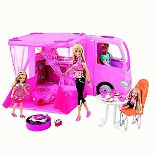 Glamour Camper  Barbie Toys & Games Dolls & Accessories Barbies 