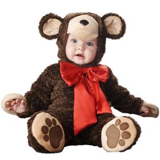 In Character Costumes Lil Teddy Bear Elite Collection Infant 