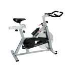   Fitness 420 Commercial Training Exercise Bicycle, Color Silver