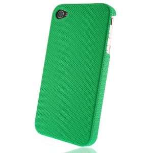  Green Neon Hard Case for Apple iPhone 4 4S With FREE SCREEN 