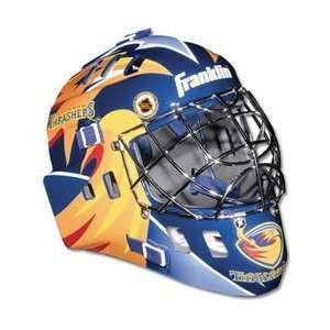  Atlanta Thrashers Mini Goalie Masks (EA): Sports 
